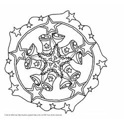 Disegno da colorare: Mandala per bambini (Mandala) #124420 - Pagine da Colorare Stampabili Gratuite