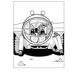 Disegno da colorare: Astronauta (Mestieri e Professioni) #87645 - Pagine da Colorare Stampabili Gratuite