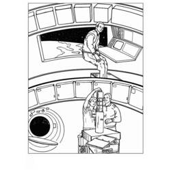 Disegno da colorare: Astronauta (Mestieri e Professioni) #87682 - Pagine da Colorare Stampabili Gratuite