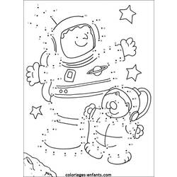 Disegno da colorare: Astronauta (Mestieri e Professioni) #87703 - Pagine da Colorare Stampabili Gratuite