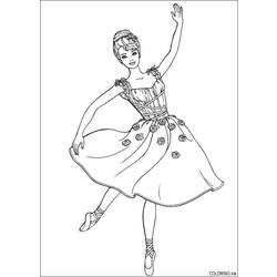 Disegno da colorare: Ballerino / Ballerino (Mestieri e Professioni) #92133 - Pagine da Colorare Stampabili Gratuite