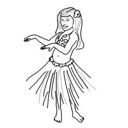 Disegno da colorare: Ballerino / Ballerino (Mestieri e Professioni) #92222 - Pagine da Colorare Stampabili Gratuite