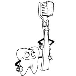 Disegno da colorare: Dentista (Mestieri e Professioni) #92825 - Pagine da Colorare Stampabili Gratuite