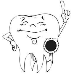 Disegno da colorare: Dentista (Mestieri e Professioni) #92855 - Pagine da Colorare Stampabili Gratuite