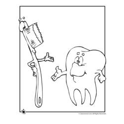 Disegno da colorare: Dentista (Mestieri e Professioni) #92858 - Pagine da Colorare Stampabili Gratuite