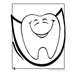 Disegno da colorare: Dentista (Mestieri e Professioni) #92916 - Pagine da Colorare Stampabili Gratuite