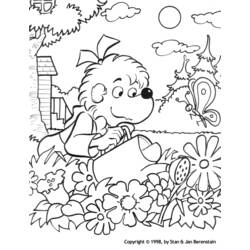 Disegno da colorare: Giardiniere (Mestieri e Professioni) #98605 - Pagine da Colorare Stampabili Gratuite
