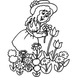 Disegno da colorare: Giardiniere (Mestieri e Professioni) #98742 - Pagine da Colorare Stampabili Gratuite