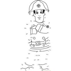 Disegno da colorare: Pompiere (Mestieri e Professioni) #105766 - Pagine da Colorare Stampabili Gratuite