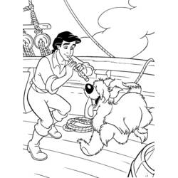 Disegni da colorare: Flauto - Pagine da Colorare Stampabili Gratuite
