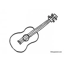 Disegni da colorare: Strumenti musicali - Pagine da Colorare Stampabili Gratuite