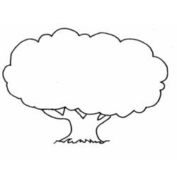 Disegni da colorare: Albero - Pagine da Colorare Stampabili Gratuite