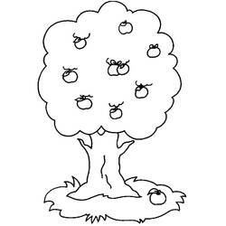 Disegno da colorare: Albero (Natura e Stagioni) #154674 - Pagine da Colorare Stampabili Gratuite