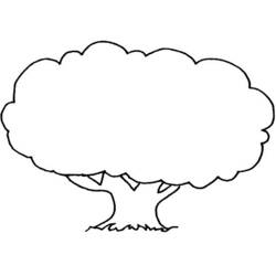 Disegno da colorare: Albero (Natura e Stagioni) #154678 - Pagine da Colorare Stampabili Gratuite