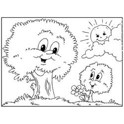 Disegno da colorare: Albero (Natura e Stagioni) #154684 - Pagine da Colorare Stampabili Gratuite