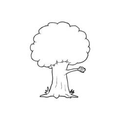 Disegno da colorare: Albero (Natura e Stagioni) #154699 - Pagine da Colorare Stampabili Gratuite