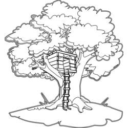 Disegno da colorare: Albero (Natura e Stagioni) #154800 - Pagine da Colorare Stampabili Gratuite