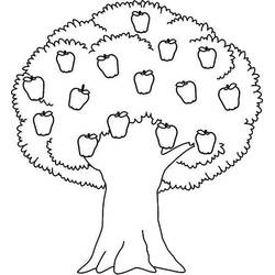 Disegno da colorare: Albero (Natura e Stagioni) #154851 - Pagine da Colorare Stampabili Gratuite