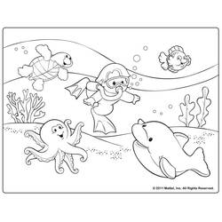 Disegno da colorare: Estate (Natura e Stagioni) #165104 - Pagine da Colorare Stampabili Gratuite