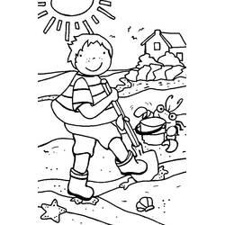 Disegno da colorare: Estate (Natura e Stagioni) #165109 - Pagine da Colorare Stampabili Gratuite