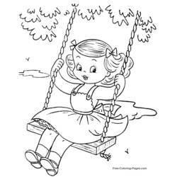 Disegno da colorare: Estate (Natura e Stagioni) #165117 - Pagine da Colorare Stampabili Gratuite