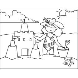 Disegno da colorare: Estate (Natura e Stagioni) #165165 - Pagine da Colorare Stampabili Gratuite