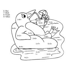 Disegno da colorare: Estate (Natura e Stagioni) #165245 - Pagine da Colorare Stampabili Gratuite
