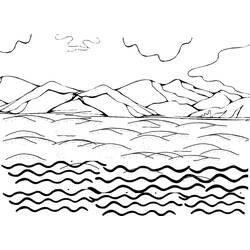 Disegni da colorare: Mare - Pagine da Colorare Stampabili Gratuite
