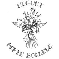 Disegni da colorare: Mughetto - Pagine da Colorare Stampabili Gratuite