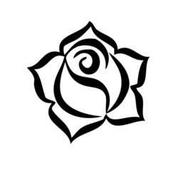 Disegni da colorare: Rose - Pagine da Colorare Stampabili Gratuite