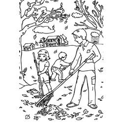 Disegno da colorare: Stagione Autunnale (Natura e Stagioni) #176724 - Pagine da Colorare Stampabili Gratuite