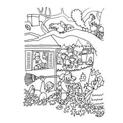 Disegno da colorare: Stagione Autunnale (Natura e Stagioni) #176725 - Pagine da Colorare Stampabili Gratuite