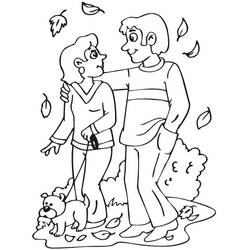 Disegno da colorare: Stagione Autunnale (Natura e Stagioni) #176726 - Pagine da Colorare Stampabili Gratuite
