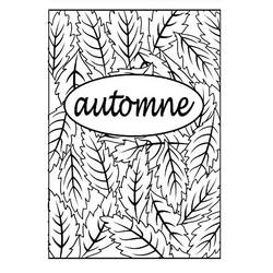 Disegno da colorare: Stagione Autunnale (Natura e Stagioni) #176729 - Pagine da Colorare Stampabili Gratuite