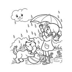 Disegno da colorare: Stagione Autunnale (Natura e Stagioni) #176730 - Pagine da Colorare Stampabili Gratuite