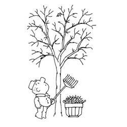 Disegno da colorare: Stagione Autunnale (Natura e Stagioni) #176736 - Pagine da Colorare Stampabili Gratuite