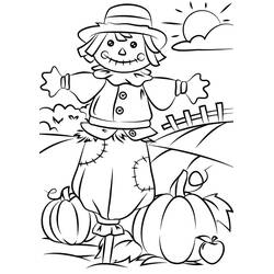 Disegno da colorare: Stagione Autunnale (Natura e Stagioni) #176740 - Pagine da Colorare Stampabili Gratuite