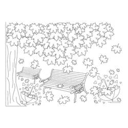 Disegno da colorare: Stagione Autunnale (Natura e Stagioni) #176741 - Pagine da Colorare Stampabili Gratuite