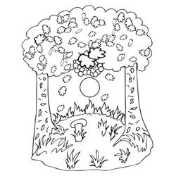Disegno da colorare: Stagione Autunnale (Natura e Stagioni) #176746 - Pagine da Colorare Stampabili Gratuite