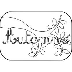 Disegno da colorare: Stagione Autunnale (Natura e Stagioni) #176758 - Pagine da Colorare Stampabili Gratuite