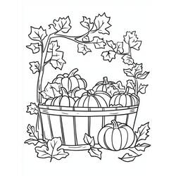 Disegno da colorare: Stagione Autunnale (Natura e Stagioni) #218731 - Pagine da Colorare Stampabili Gratuite