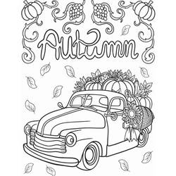 Disegno da colorare: Stagione Autunnale (Natura e Stagioni) #218733 - Pagine da Colorare Stampabili Gratuite