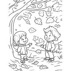 Disegno da colorare: Stagione Autunnale (Natura e Stagioni) #218734 - Pagine da Colorare Stampabili Gratuite
