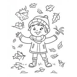 Disegno da colorare: Stagione Autunnale (Natura e Stagioni) #218735 - Pagine da Colorare Stampabili Gratuite