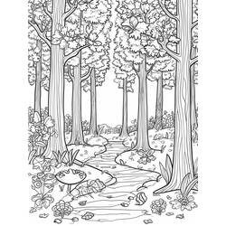 Disegno da colorare: Stagione Autunnale (Natura e Stagioni) #218743 - Pagine da Colorare Stampabili Gratuite