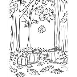 Disegno da colorare: Stagione Autunnale (Natura e Stagioni) #218745 - Pagine da Colorare Stampabili Gratuite
