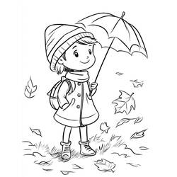 Disegno da colorare: Stagione Autunnale (Natura e Stagioni) #218750 - Pagine da Colorare Stampabili Gratuite