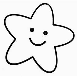 Disegni da colorare: Stelle - Pagine da Colorare Stampabili Gratuite