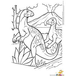 Disegno da colorare: Vulcano (Natura e Stagioni) #166638 - Pagine da Colorare Stampabili Gratuite