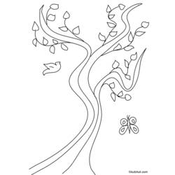 Disegno da colorare: ALBERO (Natura) #154748 - Pagine da Colorare Stampabili Gratuite